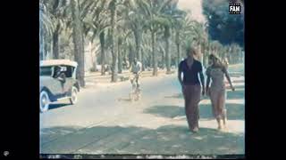 Carrers I Tramvies De Palma 1934 Colorejat Amb Videocolorizedcolab