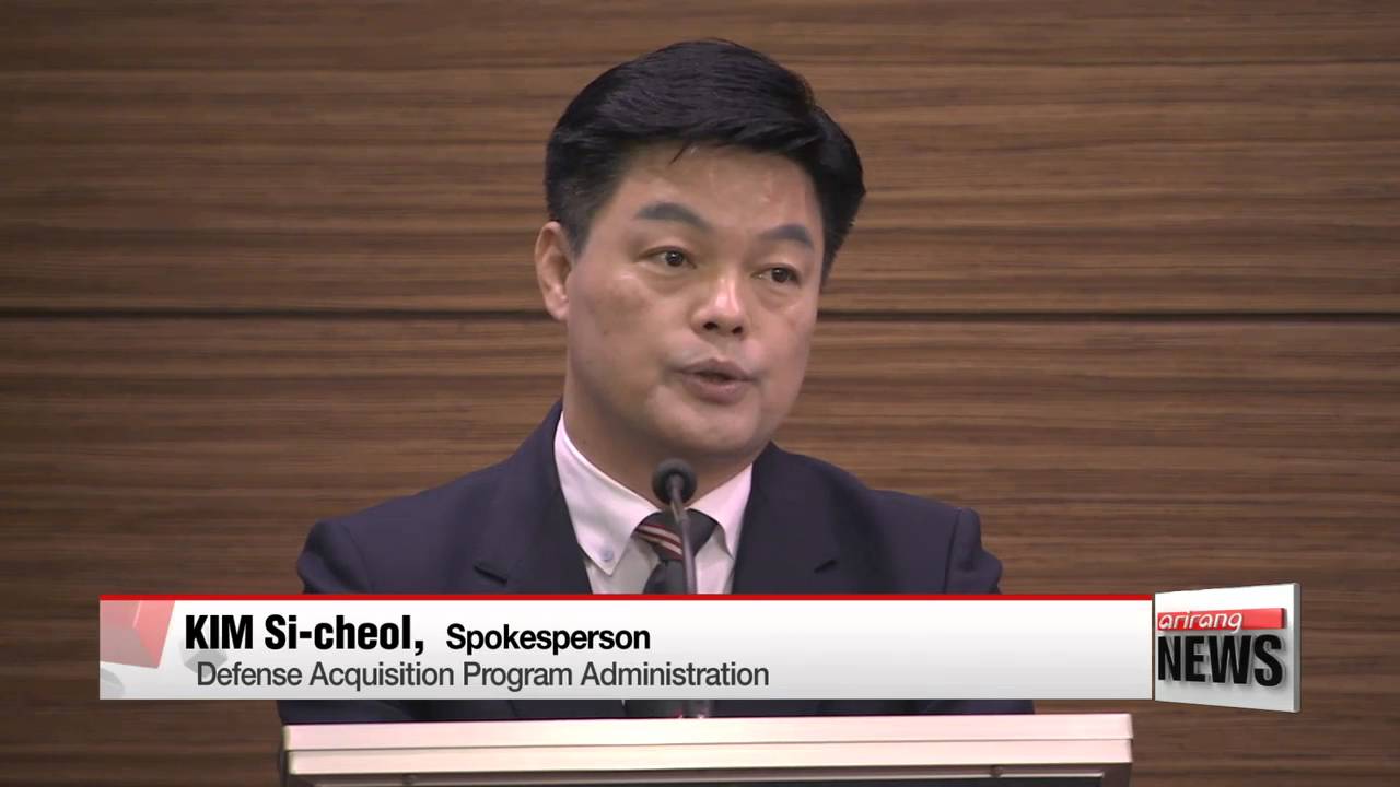 DAPA and KAI finalize KF－X contract