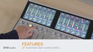 Automatic Gain Control Agc Features - Dhd Audio