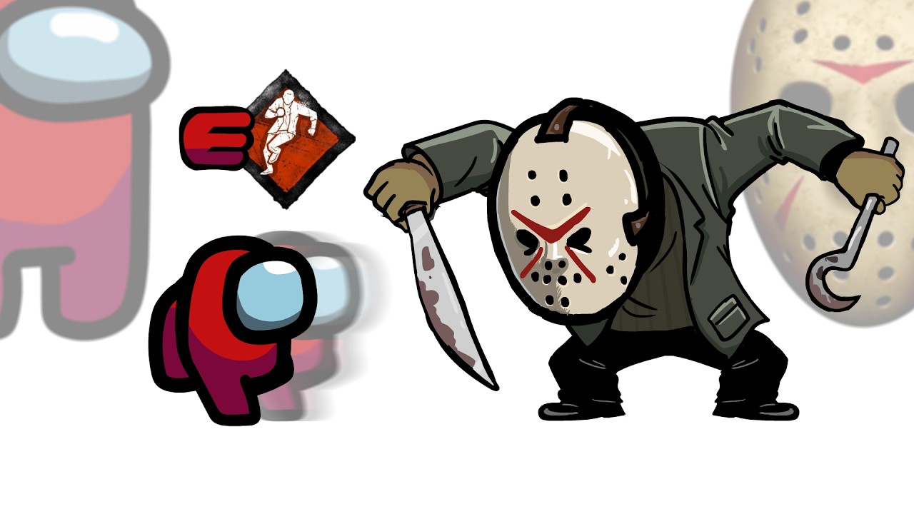 Mini Crewmate Kills Dead by Daylight JASON | Among Us
