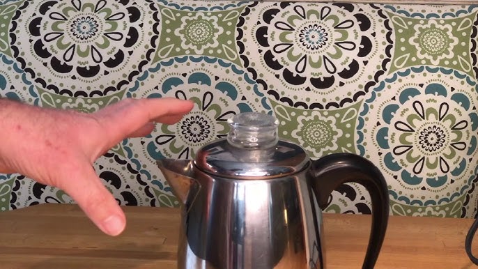 How to Make Coffee with a Percolator – The Caffeinery®