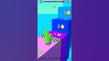 Ladder race (lvl 8-9) | mini games #shorts #Androidgames #iOSgames