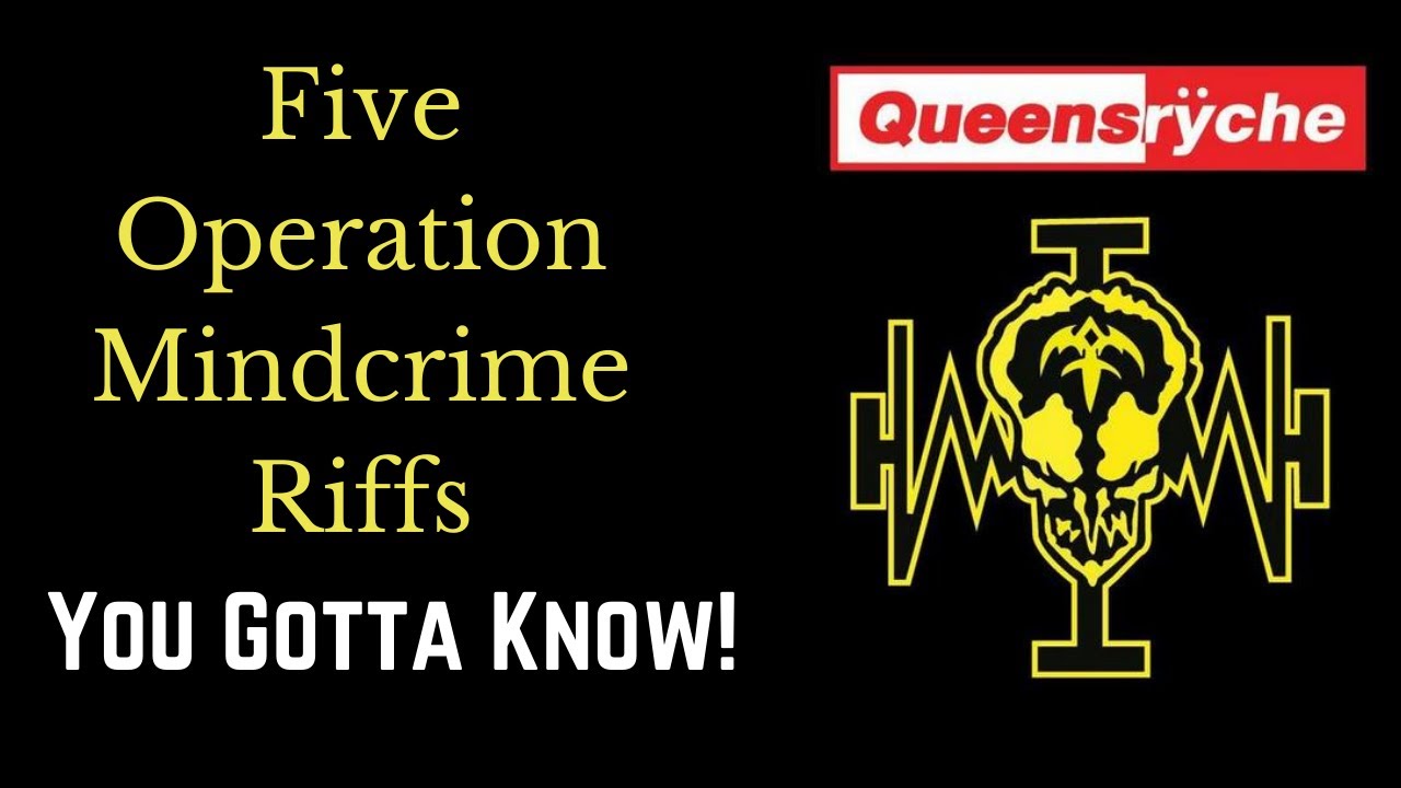 5 Operation Mindcrime Queensryche Riffs You Gotta Know! - YouTube