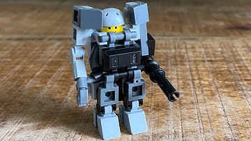 How to build a Lego Hardsuit