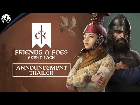 Crusader Kings III: Friends and Foes - Announcement Trailer