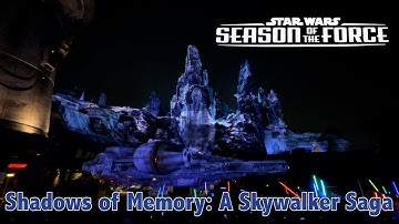 Shadows of Memory: A Skywalker Saga - Full Show | Season of the Force 2025 | Disneyland Resort