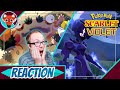 Is That You Mega Man? NEW POKEMON In Scarlet And Violet TRAILER!!- Pokémon Reaction