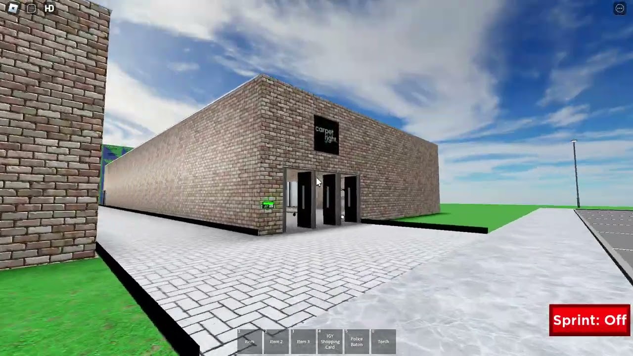 IGY Shopping Centre On 15/09/2022 (Roblox)