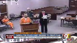 Carrollton police chief ordered to create plan for inmates with mental health issues