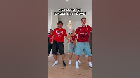 MY LAST MOVE IS YOUR FIRST MOVE CHALLENGE! | ​⁠@Double_Date #shorts