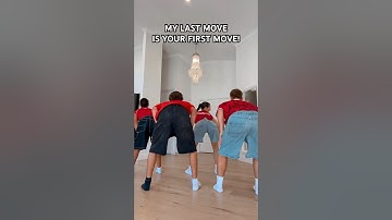 MY LAST MOVE IS YOUR FIRST MOVE CHALLENGE! | ​⁠@Double_Date #shorts