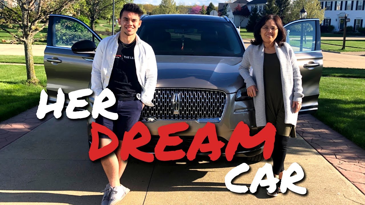We Bought My Mom Her DREAM Car! 2021 Lincoln Corsair - YouTube