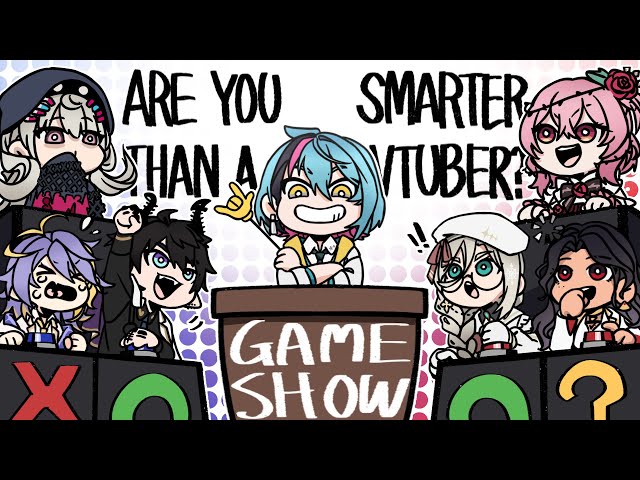 SMARTER THAN A VTUBER GAMESHOW 【NIJISANJI EN | Kyo Kaneko】のサムネイル