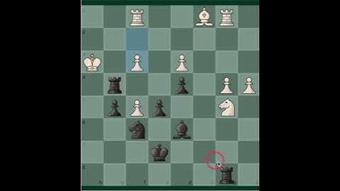 Daily Chess.com Puzzle - March 24 2024 #chess #chesspuzzle #chesscom
