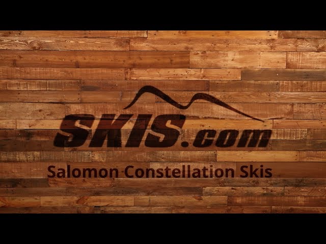 salomon cira skis 2018 + E Lithium 10 Bindings Salomon QST 85 Freeride All-Mountain