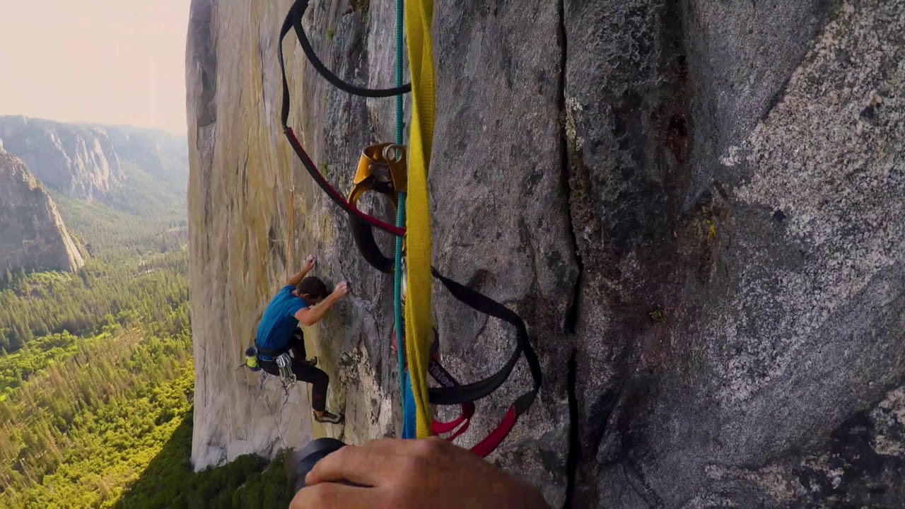 Alex Honnold Freeing the 