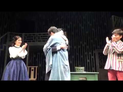 2014.06.01 M.Butterfly 총막 커튼콜 + 무대인사 이승주, 전성우