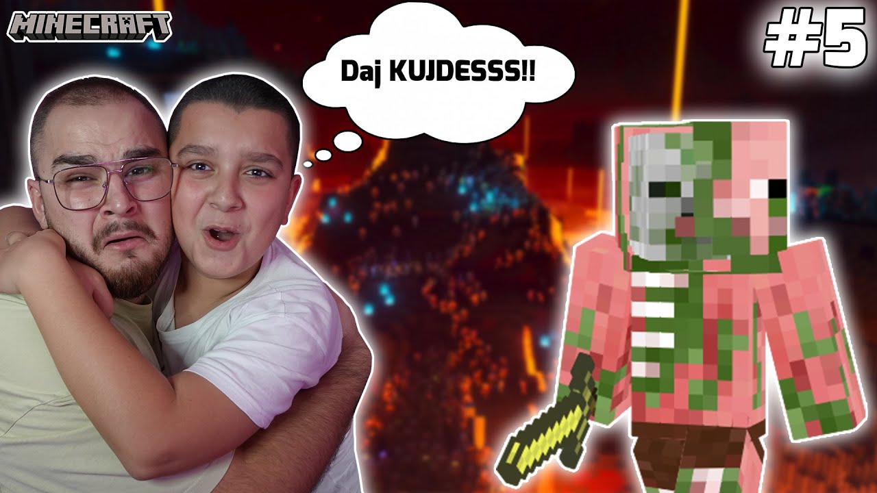Kemi shku ne Ferr me Juskin edhe jemi tut shum o ZOT - Minecraft #5 -