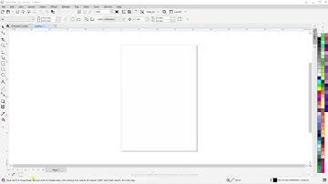 Introduction to CorelDraw Workspace for Beginners