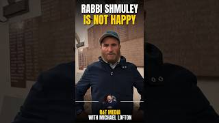 Rabbi Shmuley Is Furious About This...👀