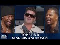 Robin Thicke's Top 5 R&B Singers And Songs • R&B MONEY Podcast • Ep.117