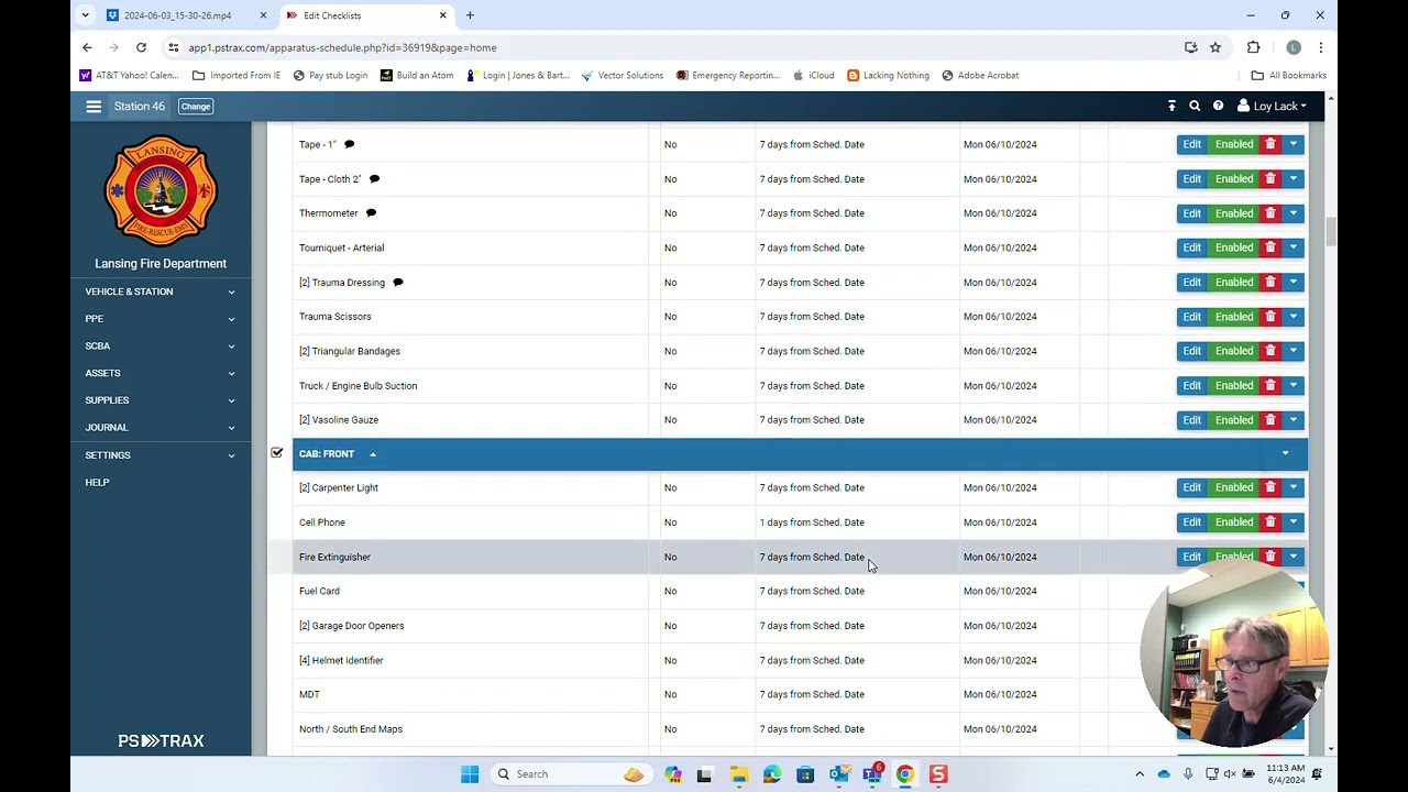 Making the Rig your Own- refining the PSTrax platform