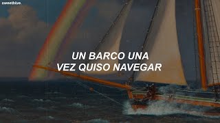 Video thumbnail of "un barco una vez quiso navegar y su nombre era la tetera del mar ⛵"