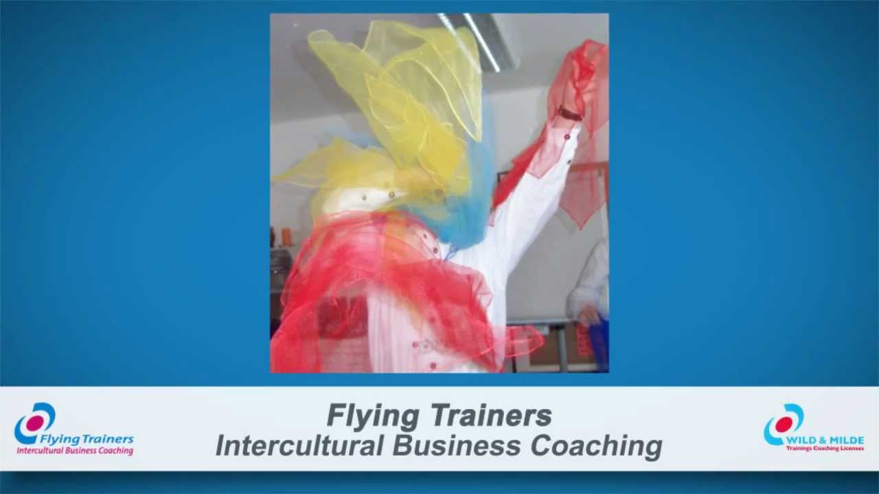 Intercultural Business Coaching PhotoReading LifeKinetik flying trainers Genius Code WILD & MILDE konzept unternehmensvideo
