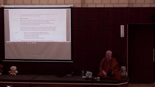 2018 July (11/20) | Retreat for BIF & EF Groups | Ajahn Brahmavamso