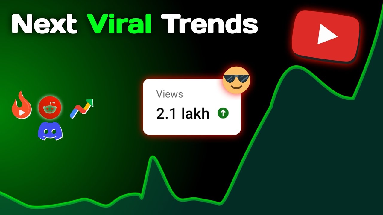 Next Viral Trend | 3-Step Formula ‎⁨@decodingyt⁩ @TubeSenseiofficial⁩  #ViralTrends