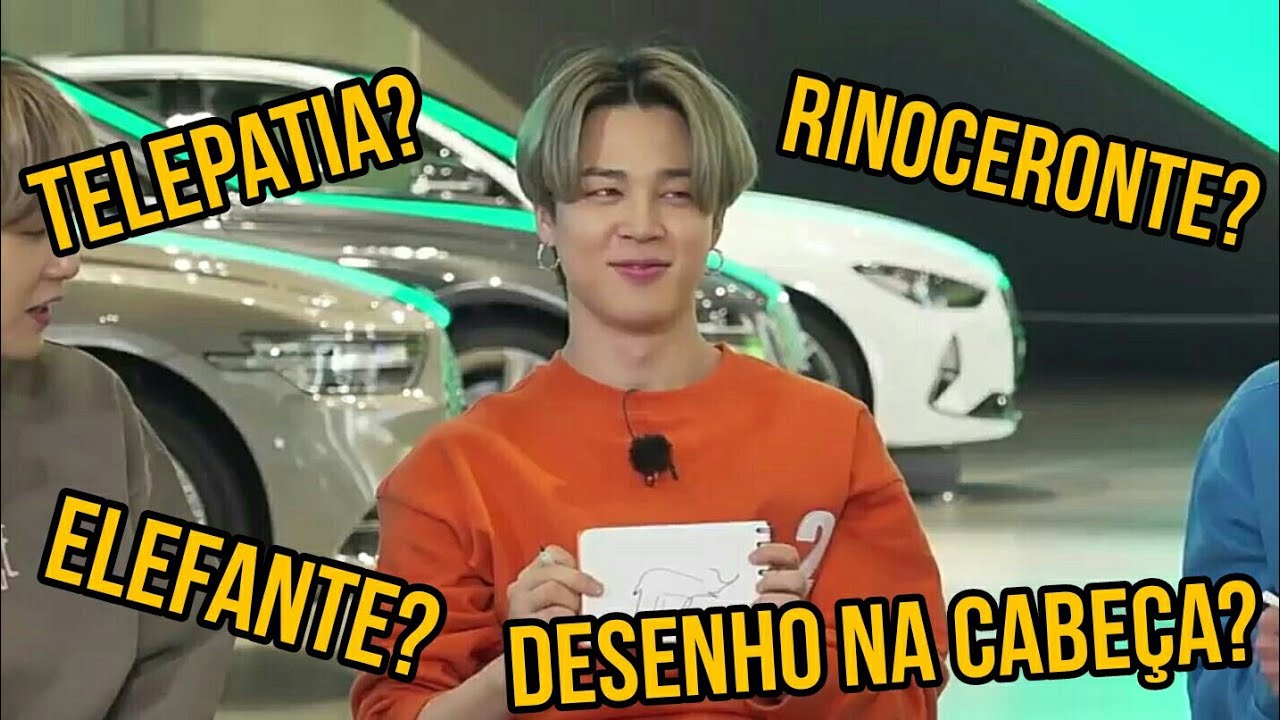 [Redublagem] BTS em: Acerte o desenho