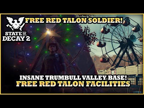 Red Talon Daybreak Fob Base Gives FREE Red Talon Soldier & FREE Red Talon Facilities | SOD2