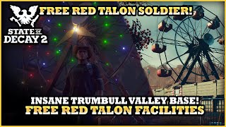 Red Talon Daybreak Fob Base Gives FREE Red Talon Soldier & FREE Red Talon Facilities | SOD2