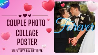 فاجئ شريك حياتك بصورة مجمعة لعيد الحب | تصميم كانفا screenshot 4