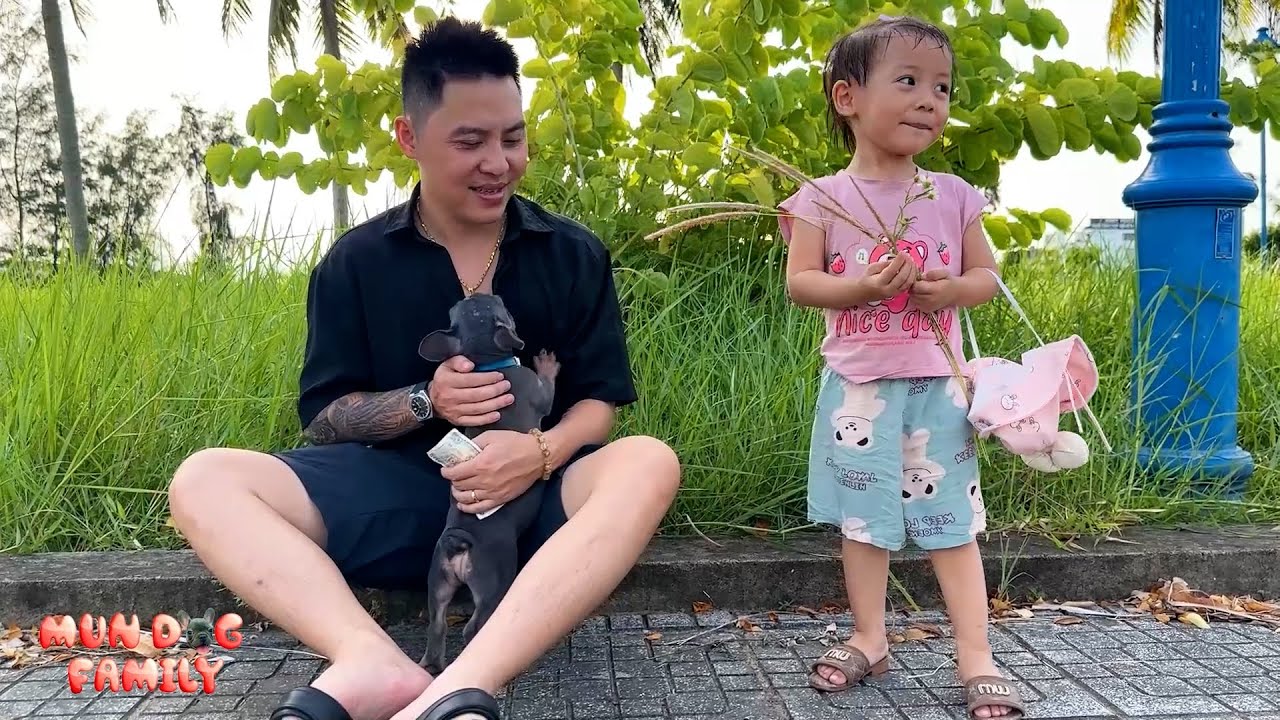 Mun Dog's Epic Running and Jumping Adventure with Diem!