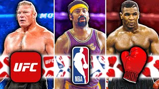 The Biggest Freak of Nature From EVERY Sport