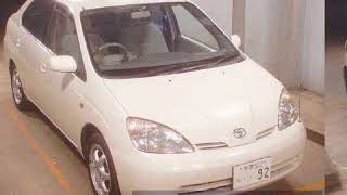 2000 TOYOTA PRIUS S NHW11