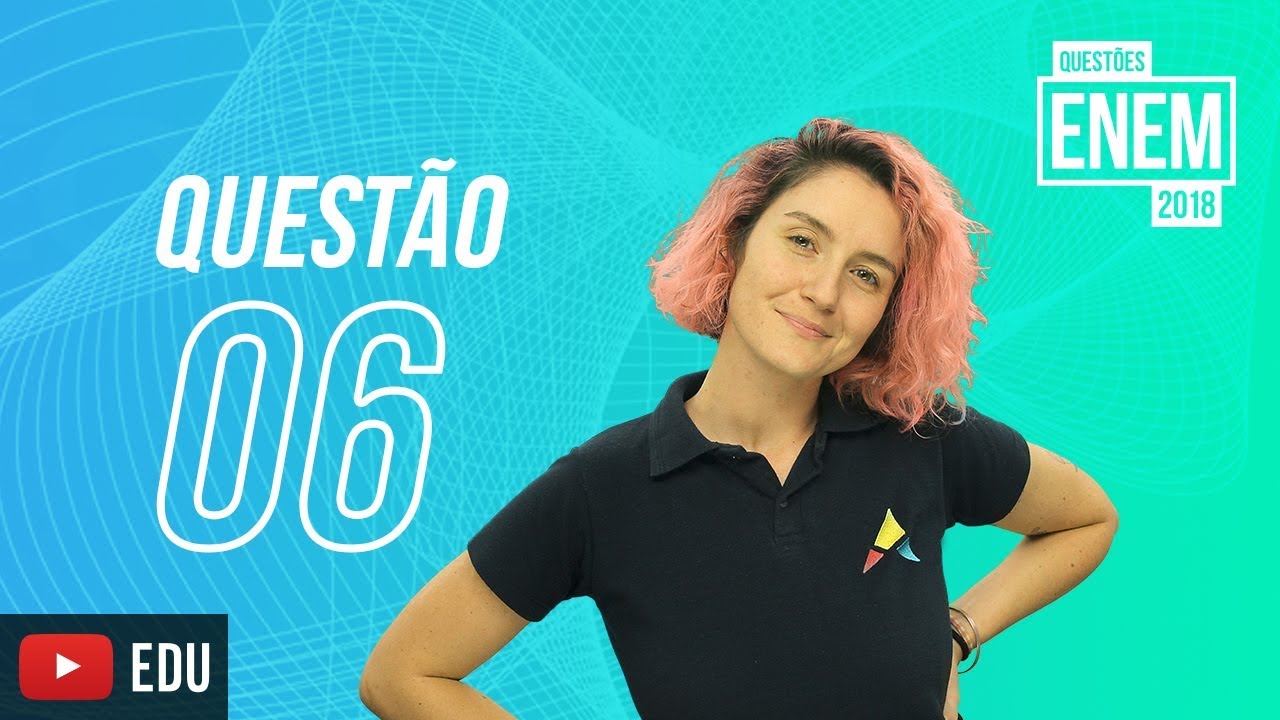 ENEM 2018 | Norma-padrão | questão 6 (caderno amarelo)