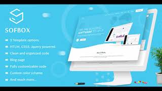 Sofbox - Software Landing Page | Themeforest Website Templates and Themes