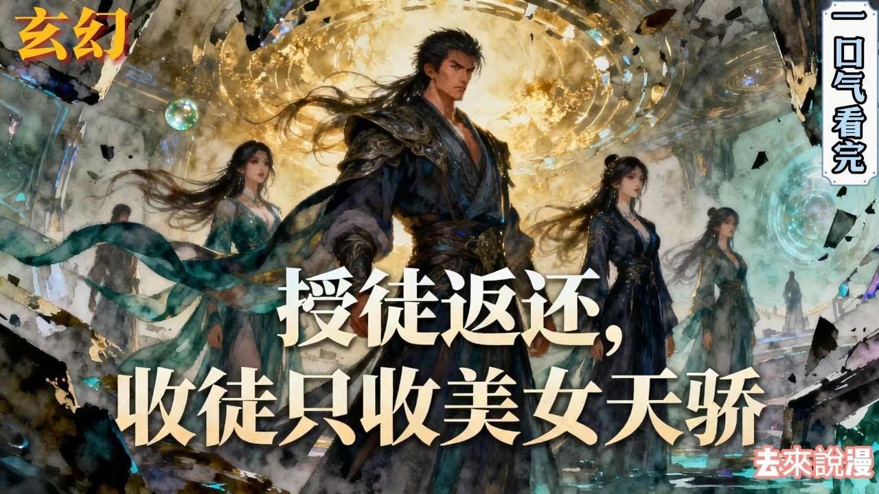 完结《授徒返还，收徒只收美女天骄！》萧林身穿天武界，一朝记忆觉醒绑定超级系统，只要给徒儿们宝物就能获得返还奖励。从此，萧林靠薅系统的羊毛，踏上无敌路....#小說推文 #小说 #小說#玄幻 #爽文