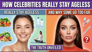 How Celebrities Really Stay Ageless—And Why Some Go Too Far #nmn #reverseclinics #nadplus #longevity