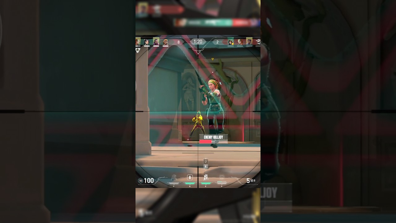 Chamber's Operator Clutch! 🎯 | Valorant Short