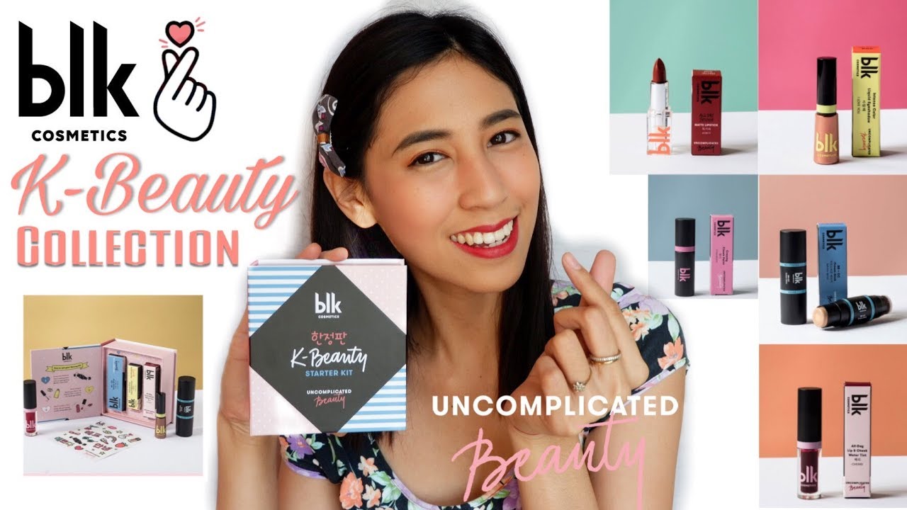 NEW COLLECTION OF BLK COSMETICS KBEAUTY COLLECTION First Impression