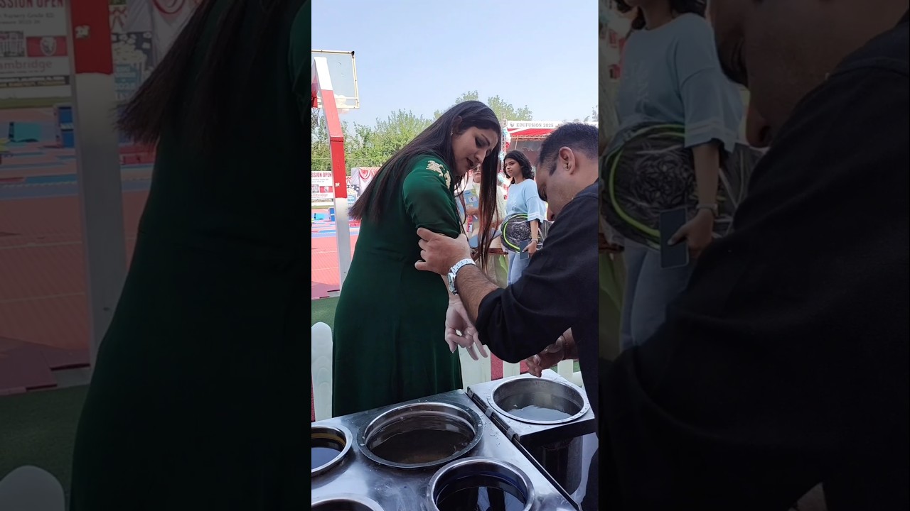 Dip your hand in fun