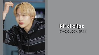 Ni-Ki Clips For Edit En-Oclock Ep.31