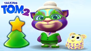 My Talking Tom 2 Halloween Update Special Event New Outfit Unlocked Gameplay Android Ios