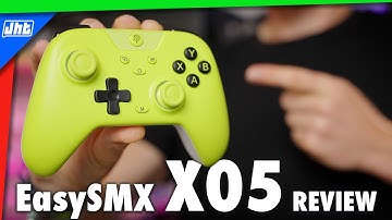 EasySMX X05 BUDGET multi-platform controller REVIEW | JHT