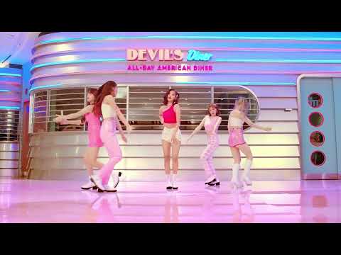 SATURDAY 세러데이 - BByong 뿅 MV (Choreography) 4K60 Original Video with Instrumental Track