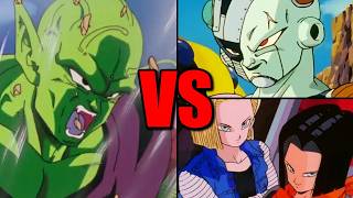 Piccolo VS The Android Saga is NOT Close.