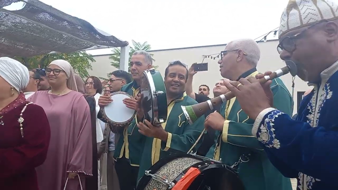 3roustna ya mghribia dakka montpellier noujoum  entre de salle pour apéritif familiale 0611556817